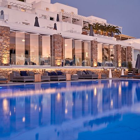 Myconian Ambassador Relais & Chateaux Platys Gialos  Exteriör bild