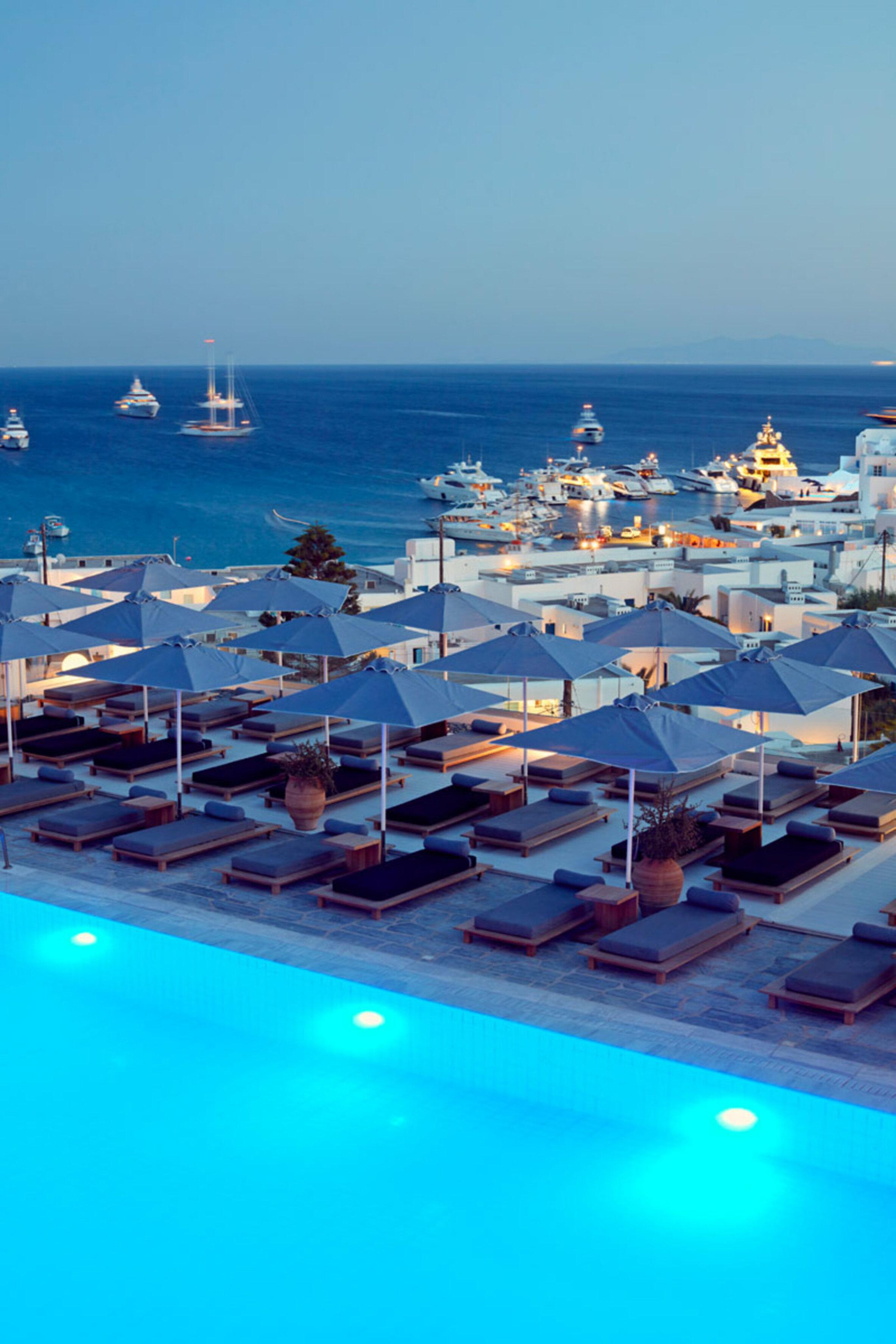 Myconian Ambassador Relais & Chateaux Platys Gialos  Exteriör bild